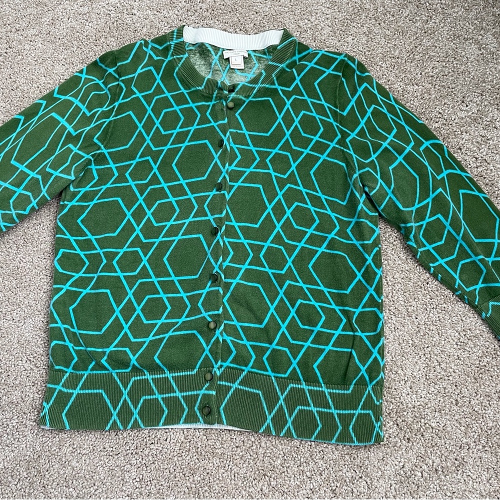 J.Crew, The Clare Cardigan, Women's Large